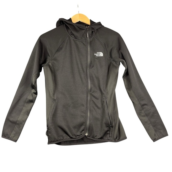 EUC The North Face Women’s Black Arcata Zip-Up Jacket Sz Med - Picture 2 of 12